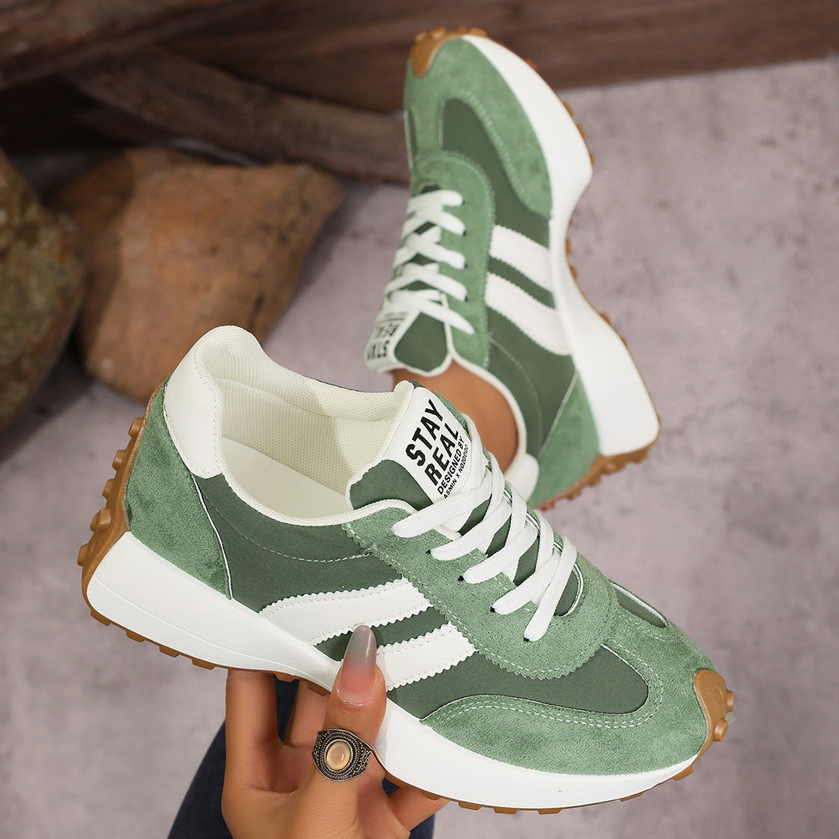 Ortopædiske Sneakers Dame – Bred Pasform, Lette Komfortsko