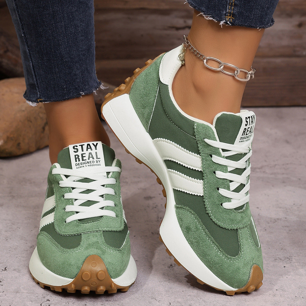 Ortopædiske Sneakers Dame – Bred Pasform, Lette Komfortsko