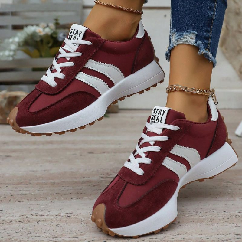 Ortopædiske Sneakers Dame – Bred Pasform, Lette Komfortsko