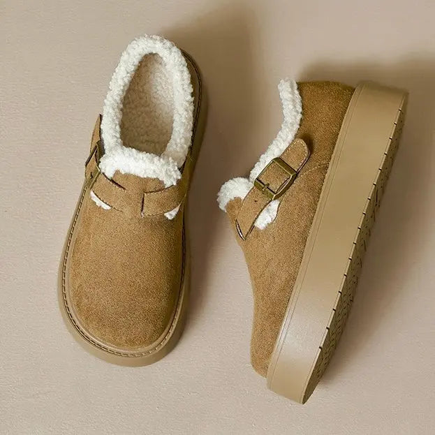 Alma | Varm Foret Sko til Kvinder