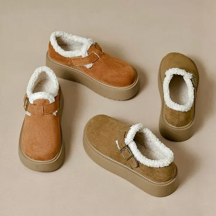 Alma | Varm Foret Sko til Kvinder