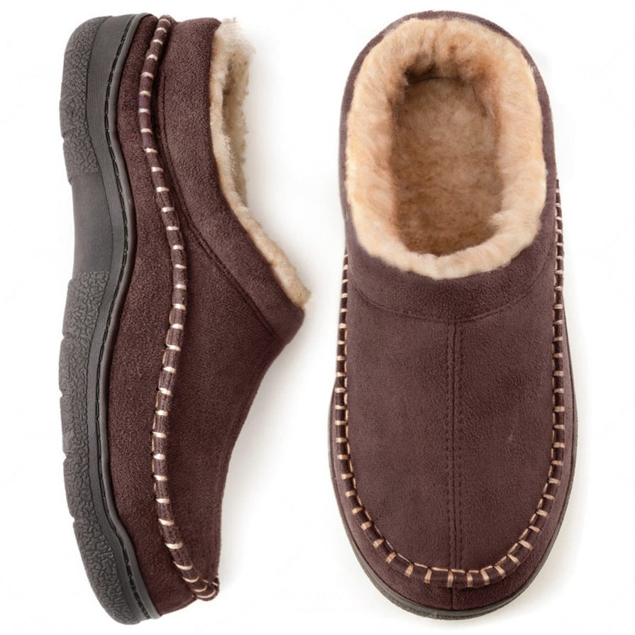 Unisex Orthopedic House Slippers | Warm Fleece with Arch Support | Wide Fit for Ultimate Comfort 13