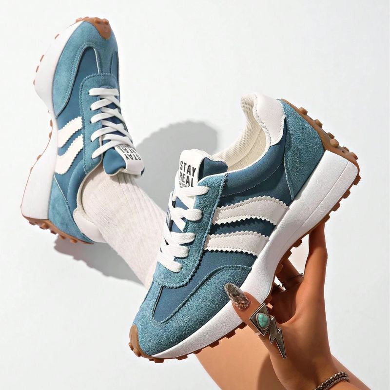 Ortopædiske Sneakers Dame – Bred Pasform, Lette Komfortsko