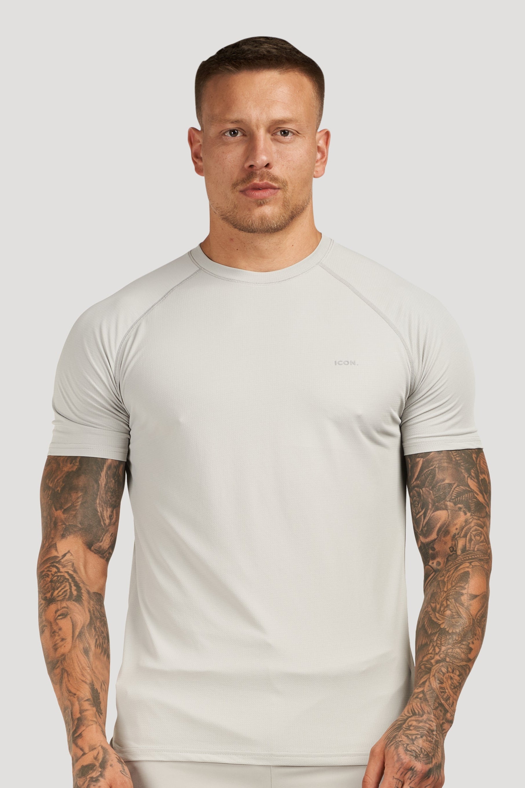 ICON Active - Slim Fit T-Shirt med Hurtig Tørring og SILVERPLUS® Teknologi 0