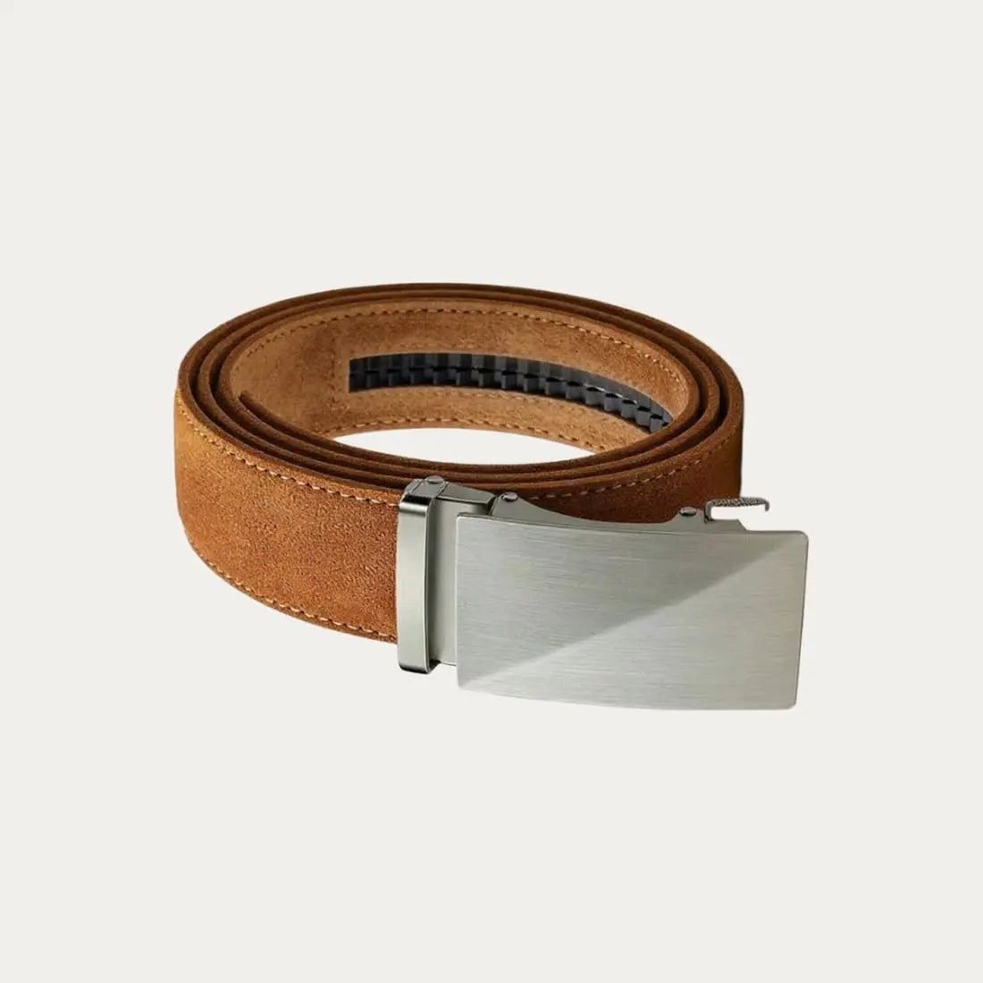 Loke | Justerbart Ruskindsbælte Herre med Automatisk Spænde