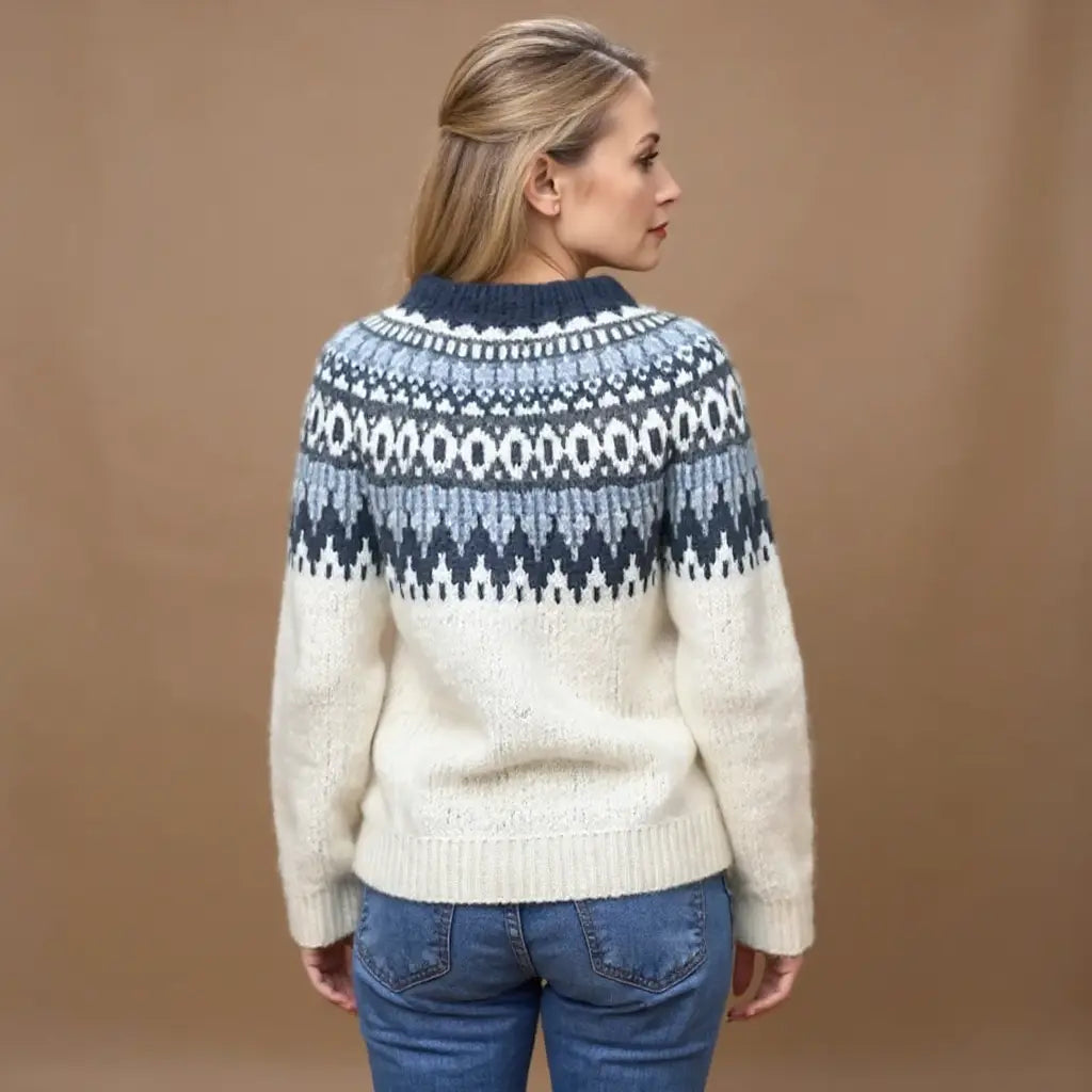 Astrid | Hyggelig Åndbar Sweater Dame