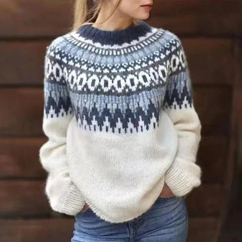 Astrid | Hyggelig Åndbar Sweater Dame