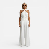 Idun Heldragt Dame Halter Neck – Vide Ben og Loose Fit Til Sommer