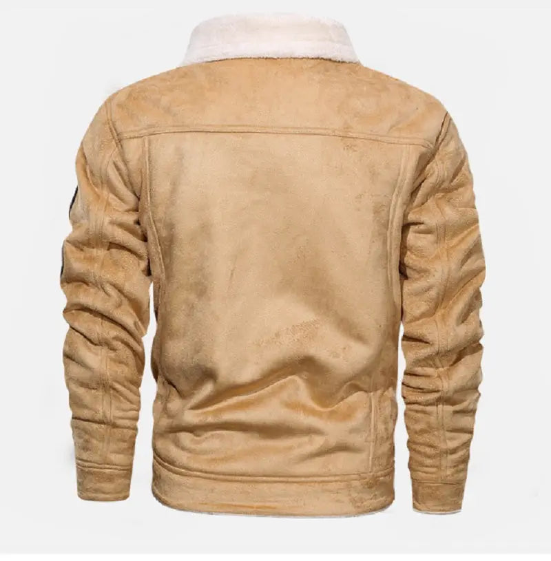 Karel | Sherpaforet Vinterjakke Herre