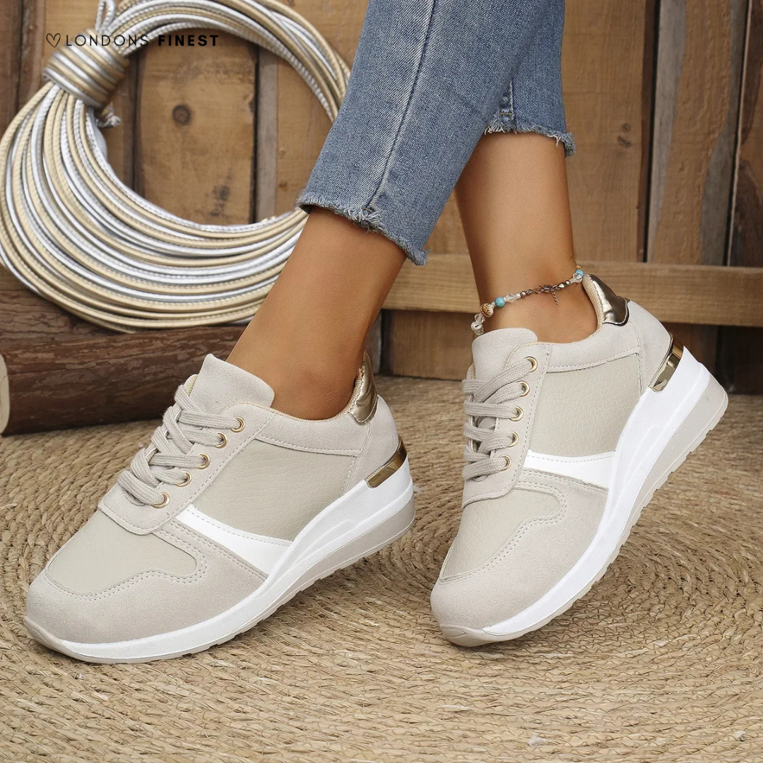 Ortopædiske Sko | Ergonomiske Sneakers med Memory Foam & Buestøtte | Åndbart Design for Daglig Komfort 1
