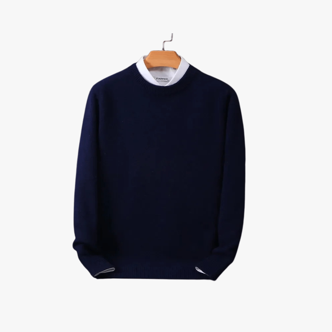 Mason | Klassisk Crewneck Sweater til Mænd