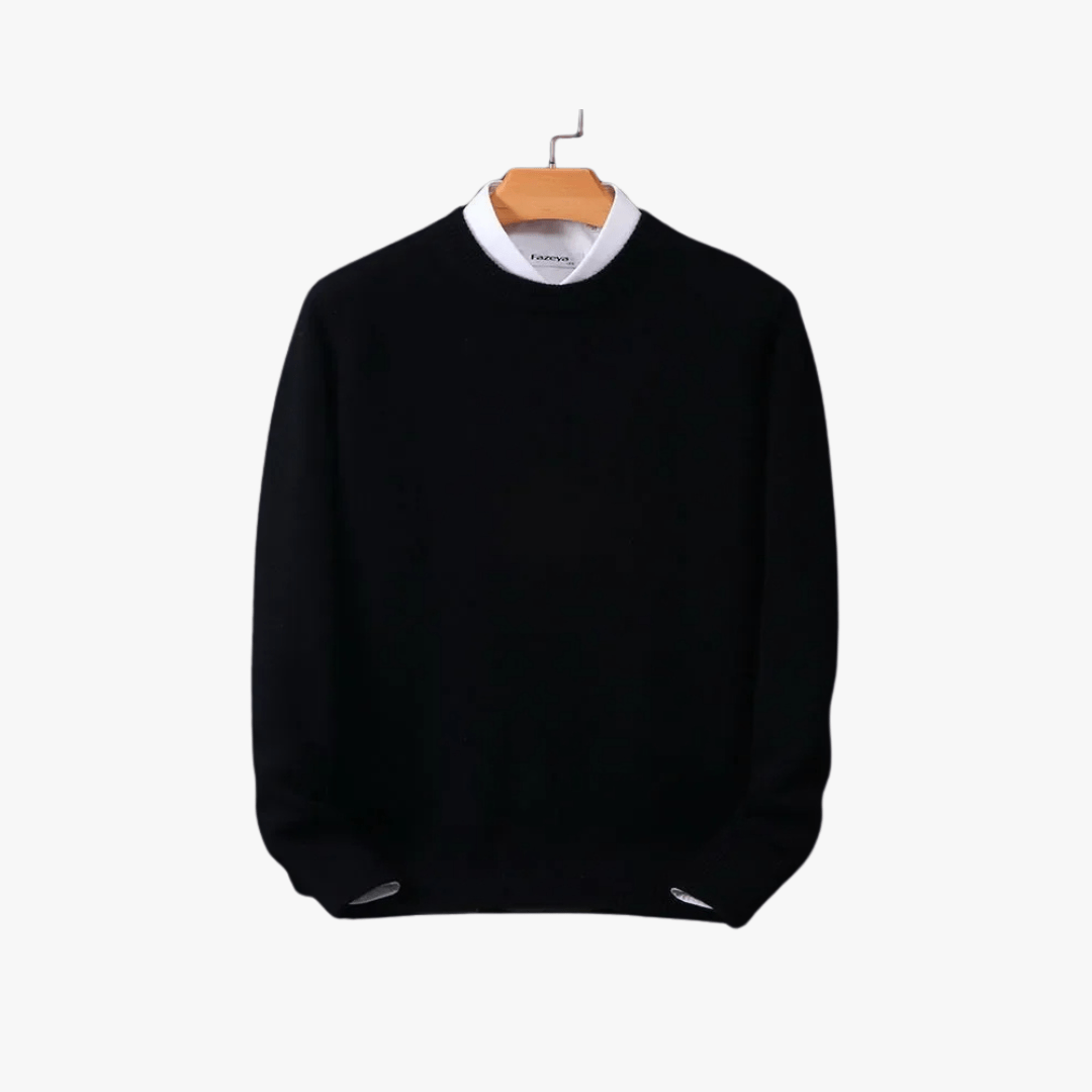 Mason | Klassisk Crewneck Sweater til Mænd