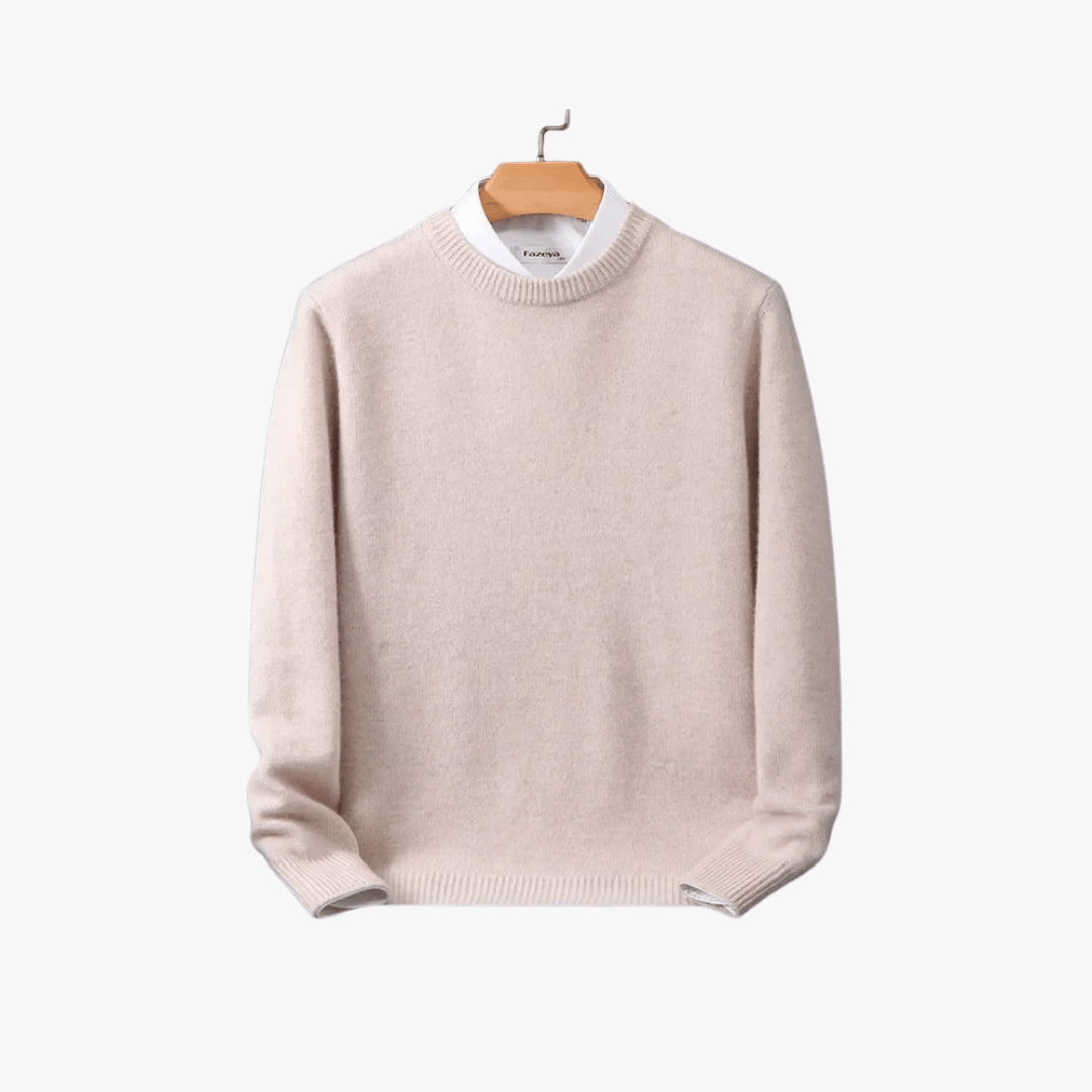 Mason | Klassisk Crewneck Sweater til Mænd