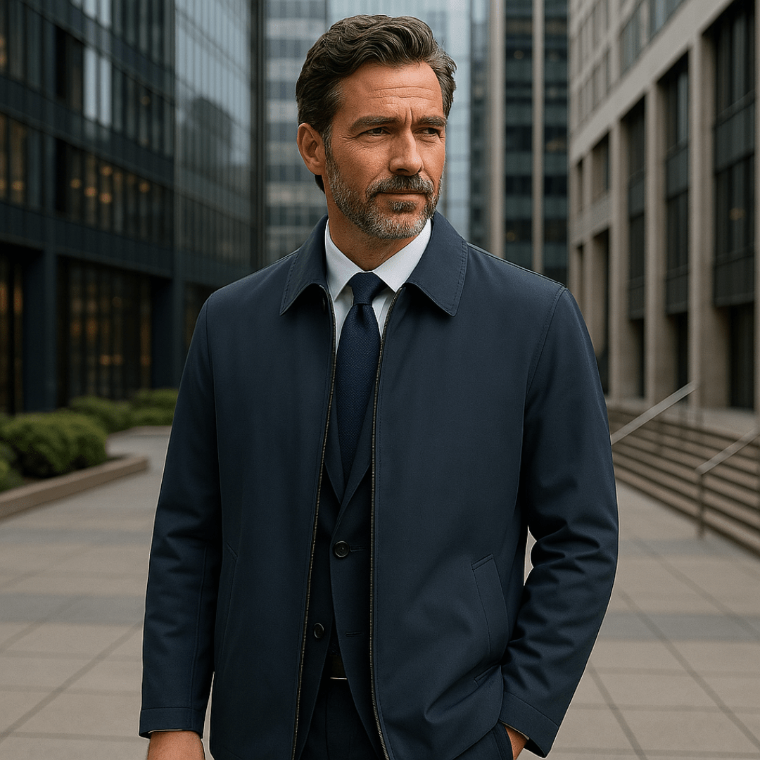 Mason | Foret Herrejakke i Klassisk Design