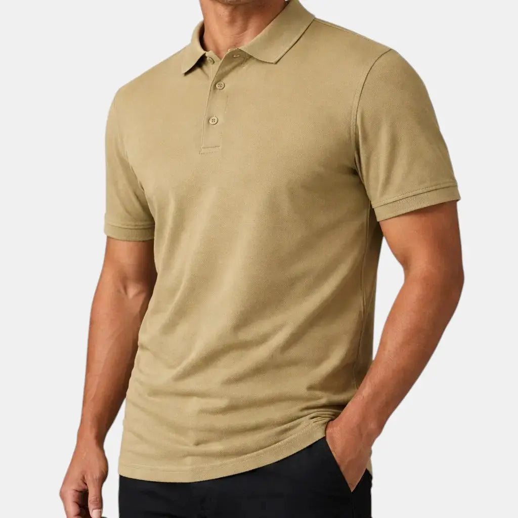 Mateo | Polo Shirt Mænd med Blødt Bomuldsstof | Komfortabel Pasform til Hverdag 11