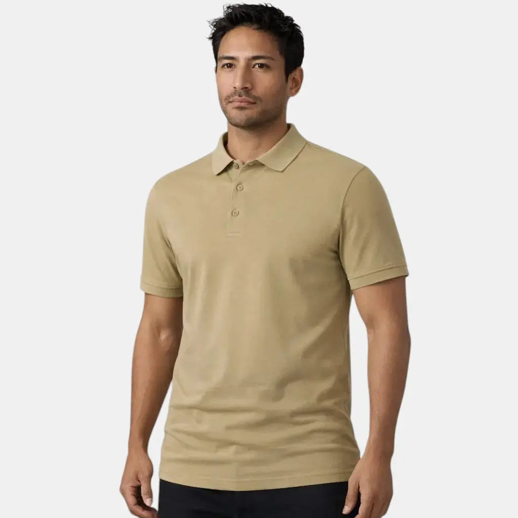 Mateo | Polo Shirt Mænd med Blødt Bomuldsstof | Komfortabel Pasform til Hverdag 12