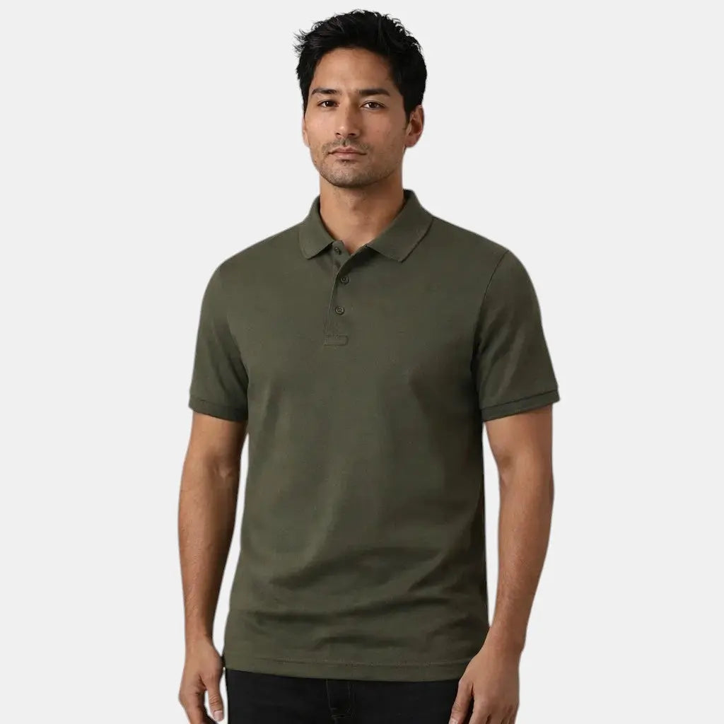 Mateo | Polo Shirt Mænd med Blødt Bomuldsstof | Komfortabel Pasform til Hverdag 6