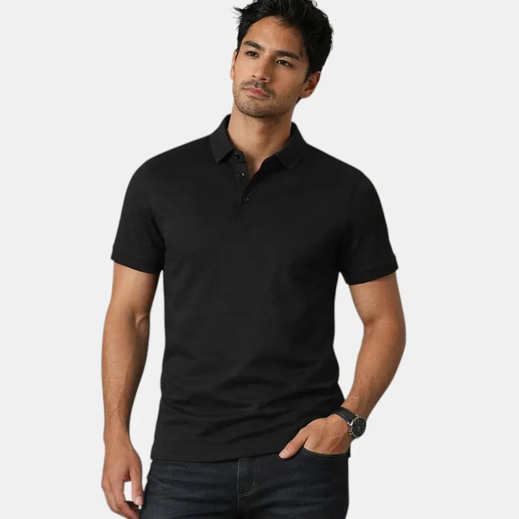 Mateo | Polo Shirt Mænd med Blødt Bomuldsstof | Komfortabel Pasform til Hverdag 8