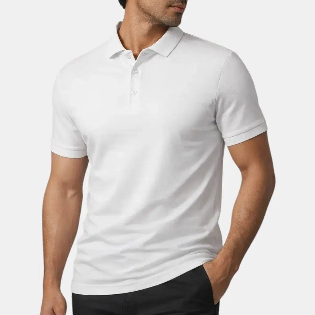 Mateo | Polo Shirt Mænd med Blødt Bomuldsstof | Komfortabel Pasform til Hverdag 9