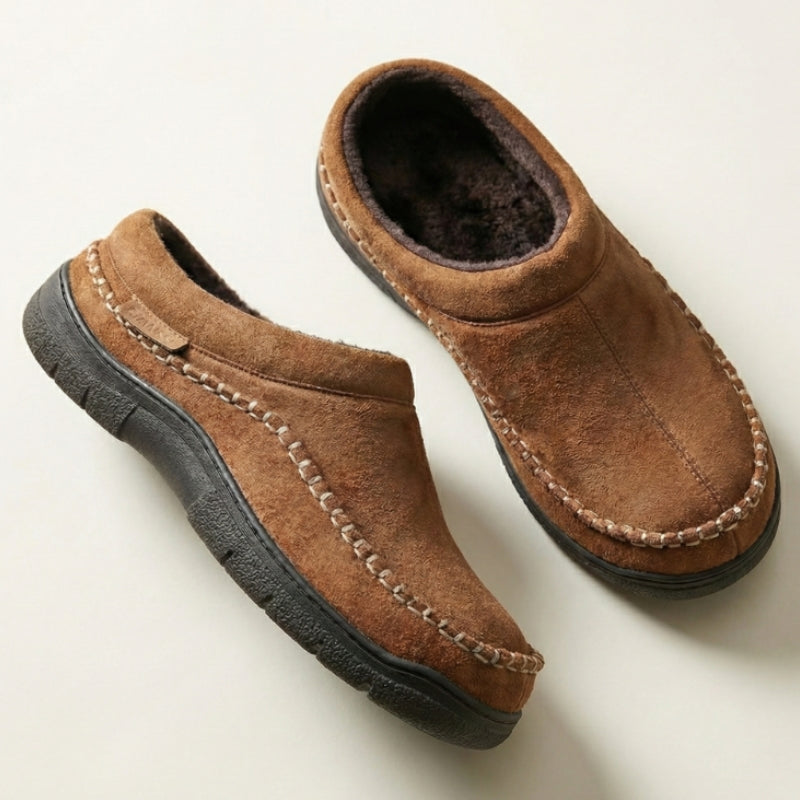 Unisex Orthopedic House Slippers | Warm Fleece with Arch Support | Wide Fit for Ultimate Comfort 7