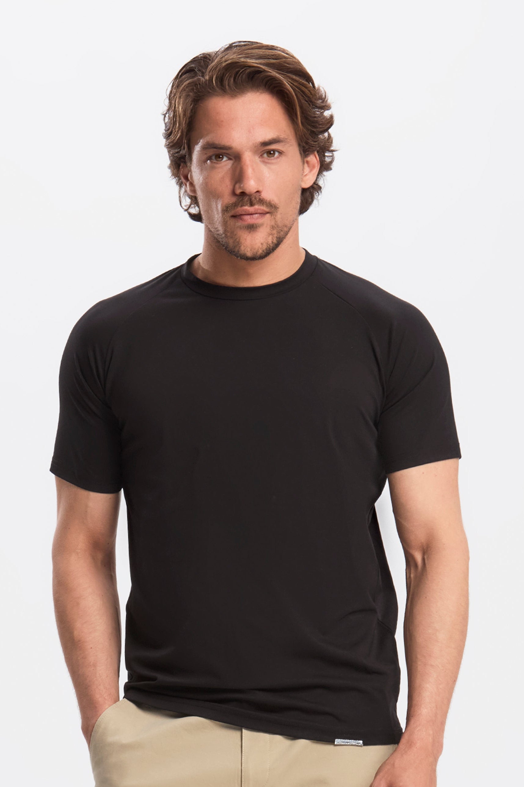 Muscle Basic T-Shirt til Mænd - Slank Fit, Åndbart Stof, Alsidig Stil 0