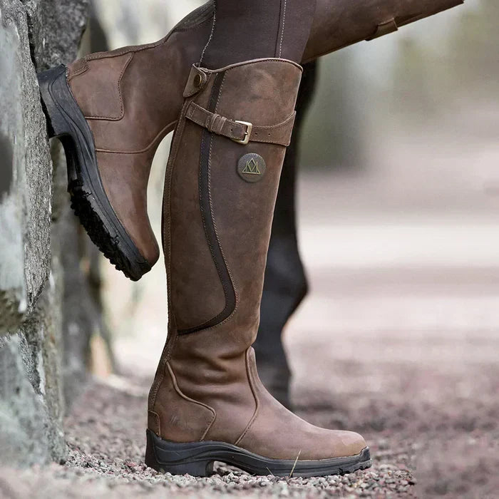 Women's Insulated Winter Boots – Water-Resistant, Grip Sole