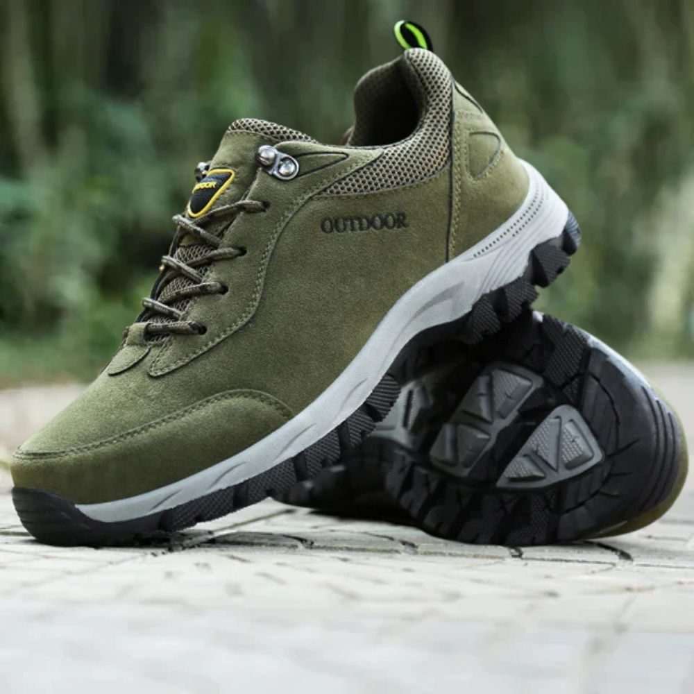 Martin | Komfortable Herresko med Støtte og Skridsikker Sål