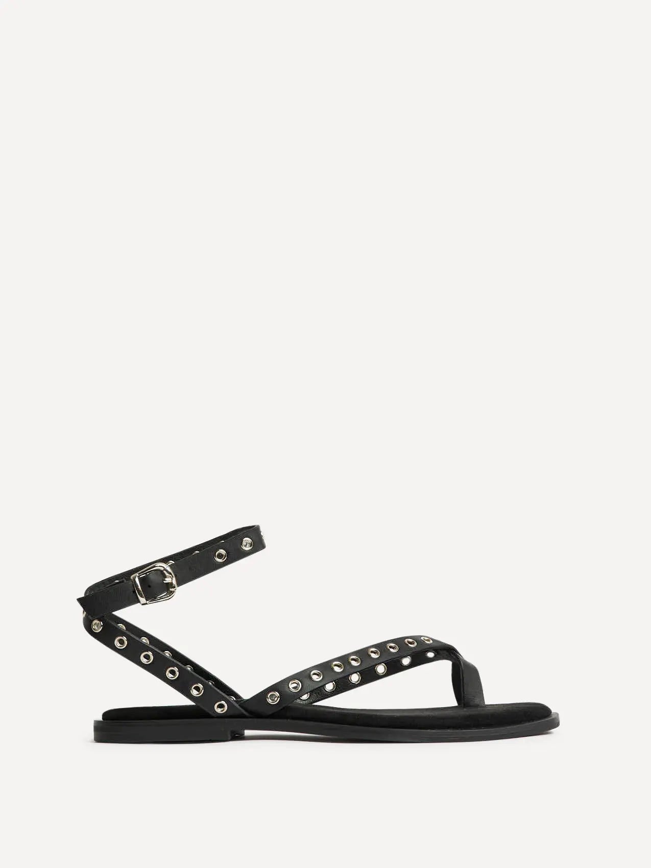 Elegant Sommer Sandaler til Dame med Faux Ruskind & Tåløkke | Komfortabelt Design til Varme Dage 2