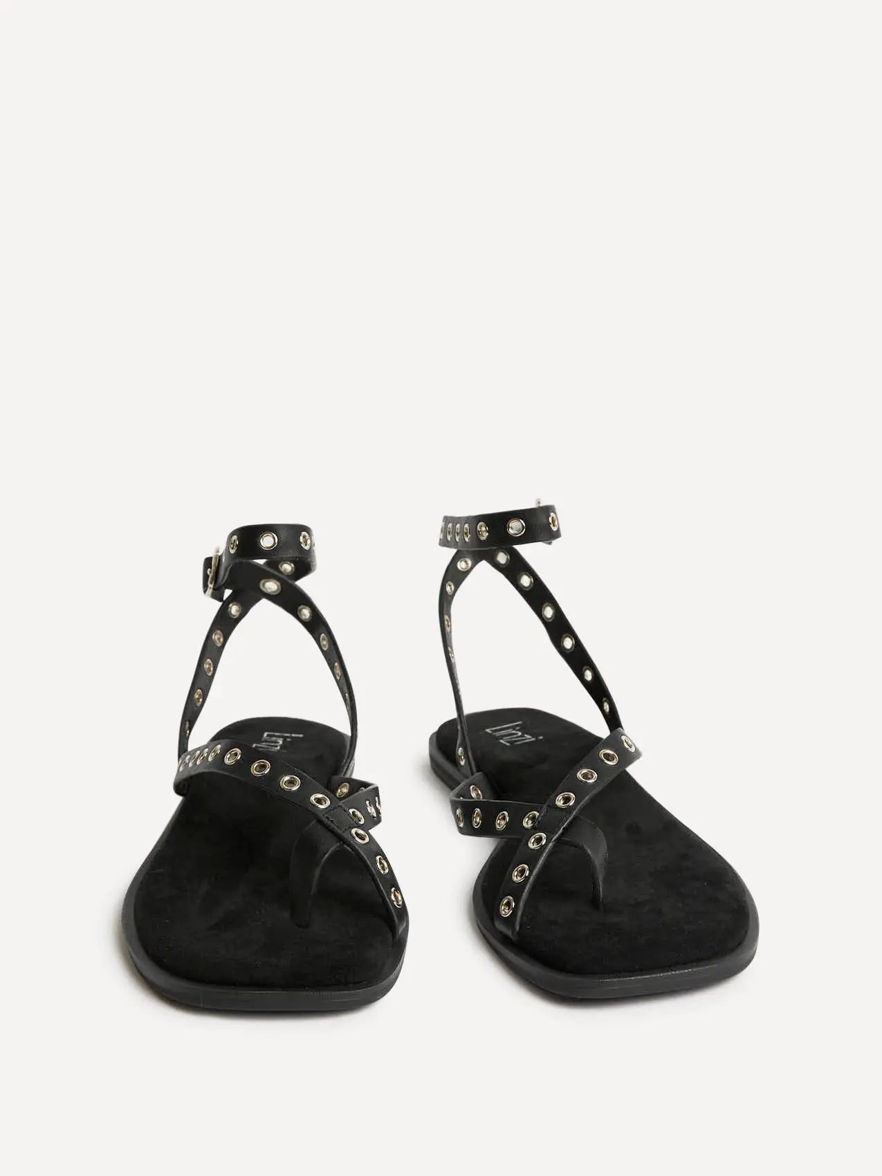 Elegant Sommer Sandaler til Dame med Faux Ruskind & Tåløkke | Komfortabelt Design til Varme Dage 3