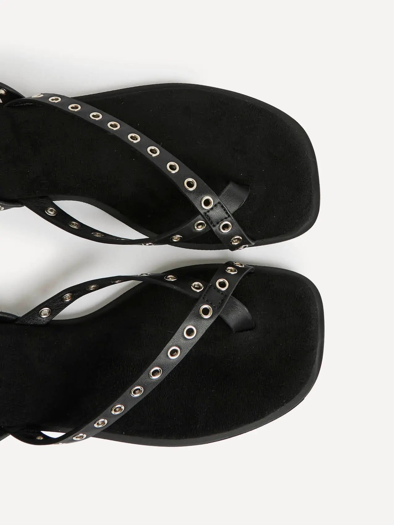 Elegant Sommer Sandaler til Dame med Faux Ruskind & Tåløkke | Komfortabelt Design til Varme Dage 5
