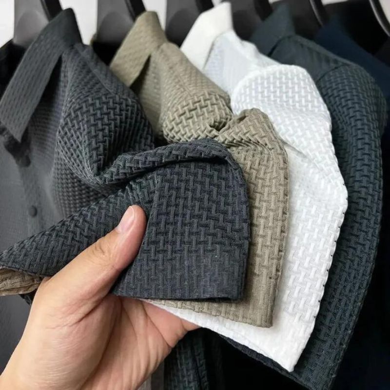 Premium Herre Polo Shirt i Åndbart Stof med Flatterende Pasform 7