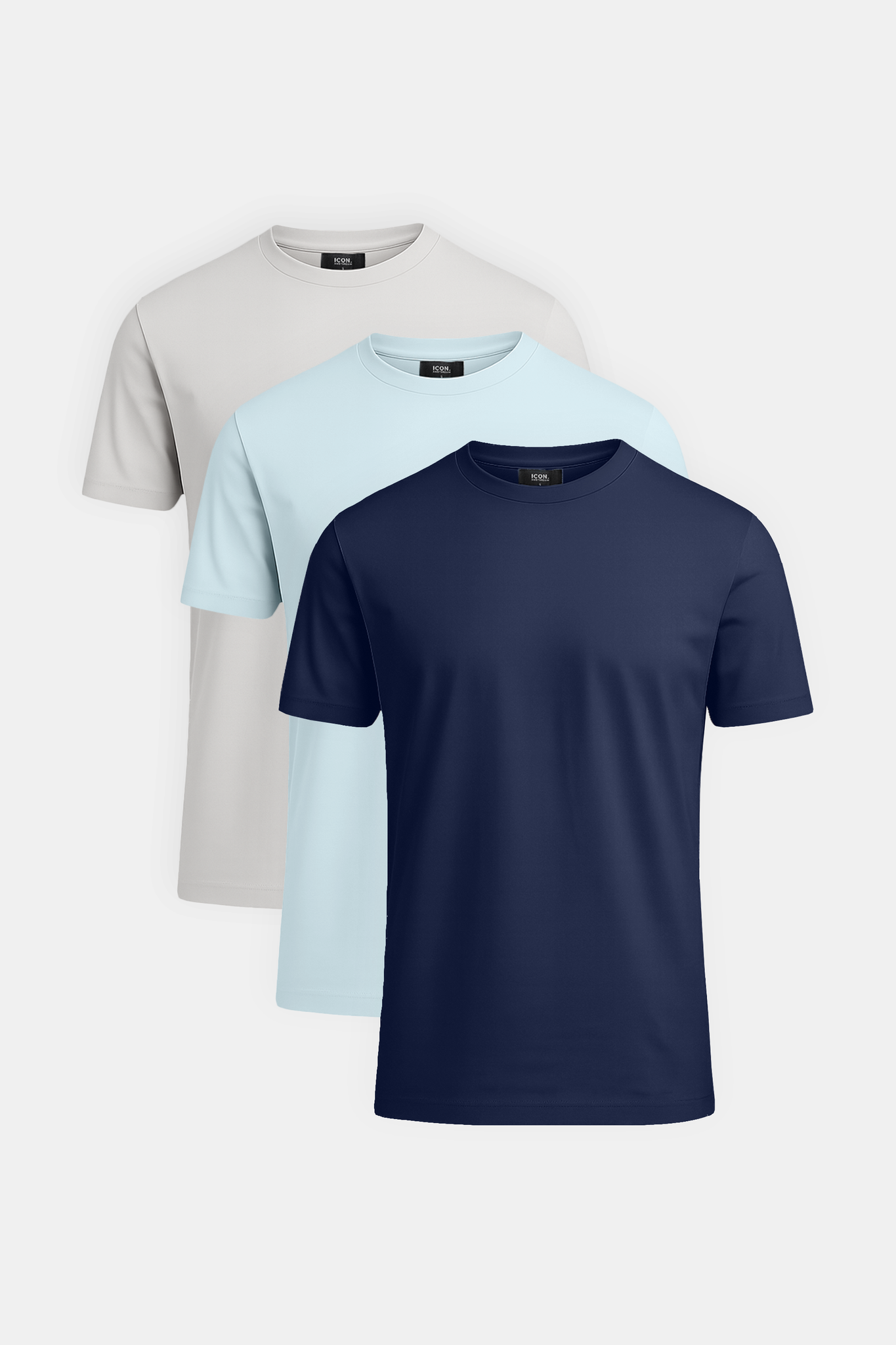 Premium T-Shirt 3-Pak - Slim Fit i 100% Merceriseret Supima Bomuld 0