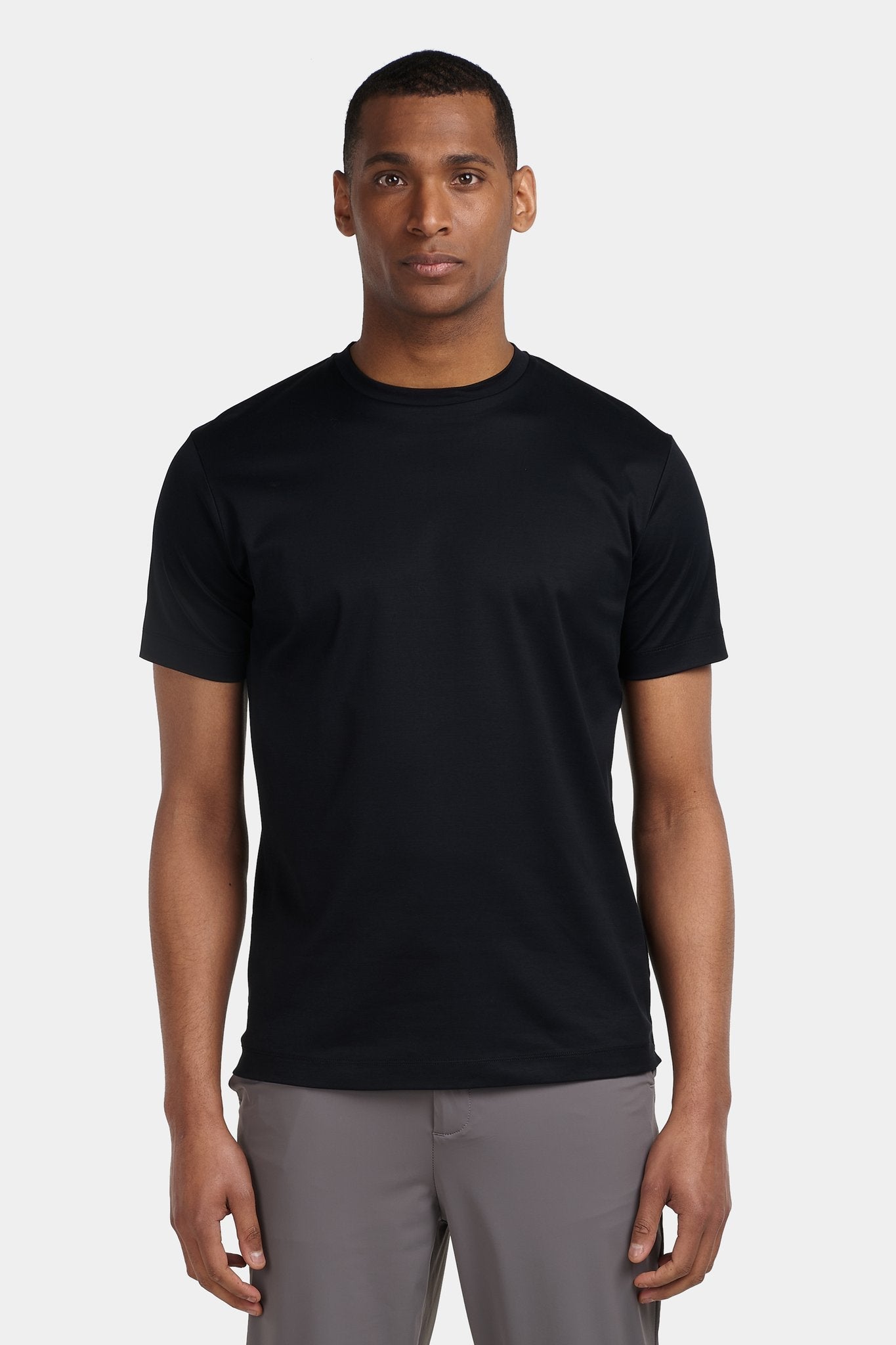 Premium T-Shirt Sæt - Slim Fit i 100% Merceriseret Supima Bomuld 1