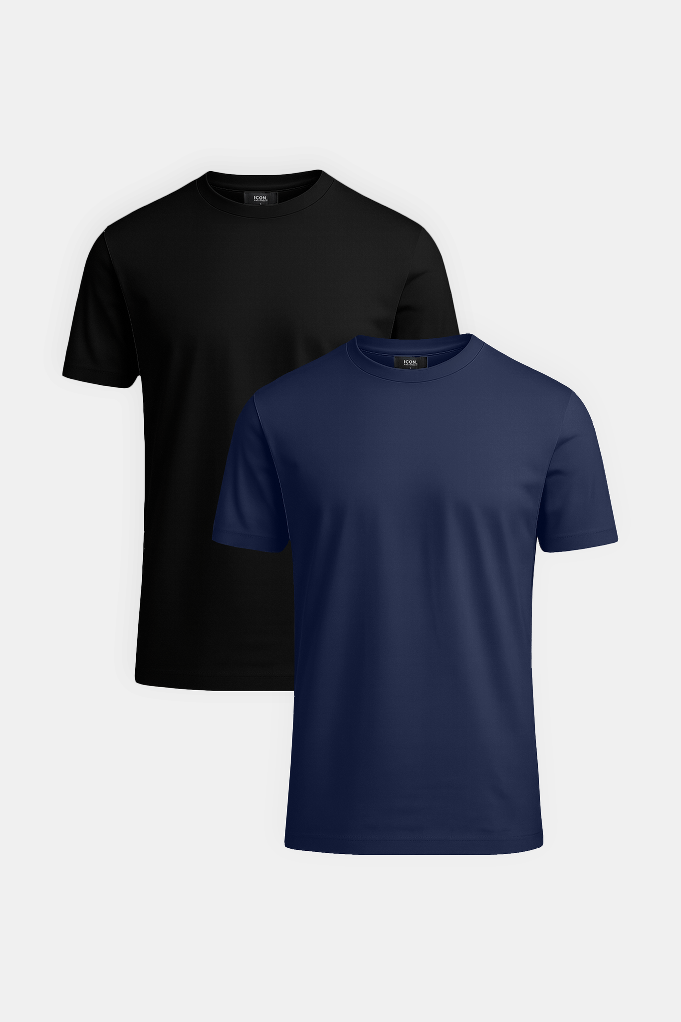 Premium T-shirt 2-pak - Slank Fit i 100% Merceriseret Supima Bomuld 0