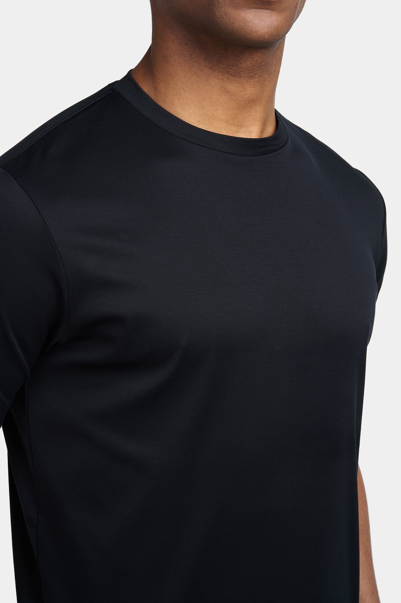 Premium T-shirt 2-pak - Slank Fit i 100% Merceriseret Supima Bomuld 1