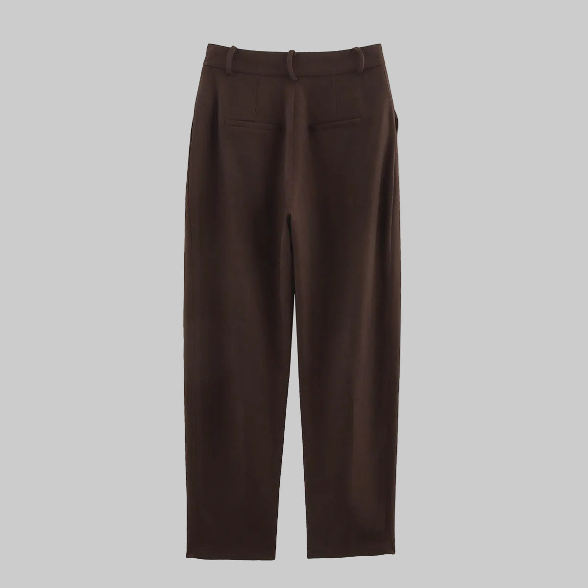 Clara | Bukser Dame med Høj Talje & Buet Barrel-Ben | Tapered Fit til Komfort og Stil 3