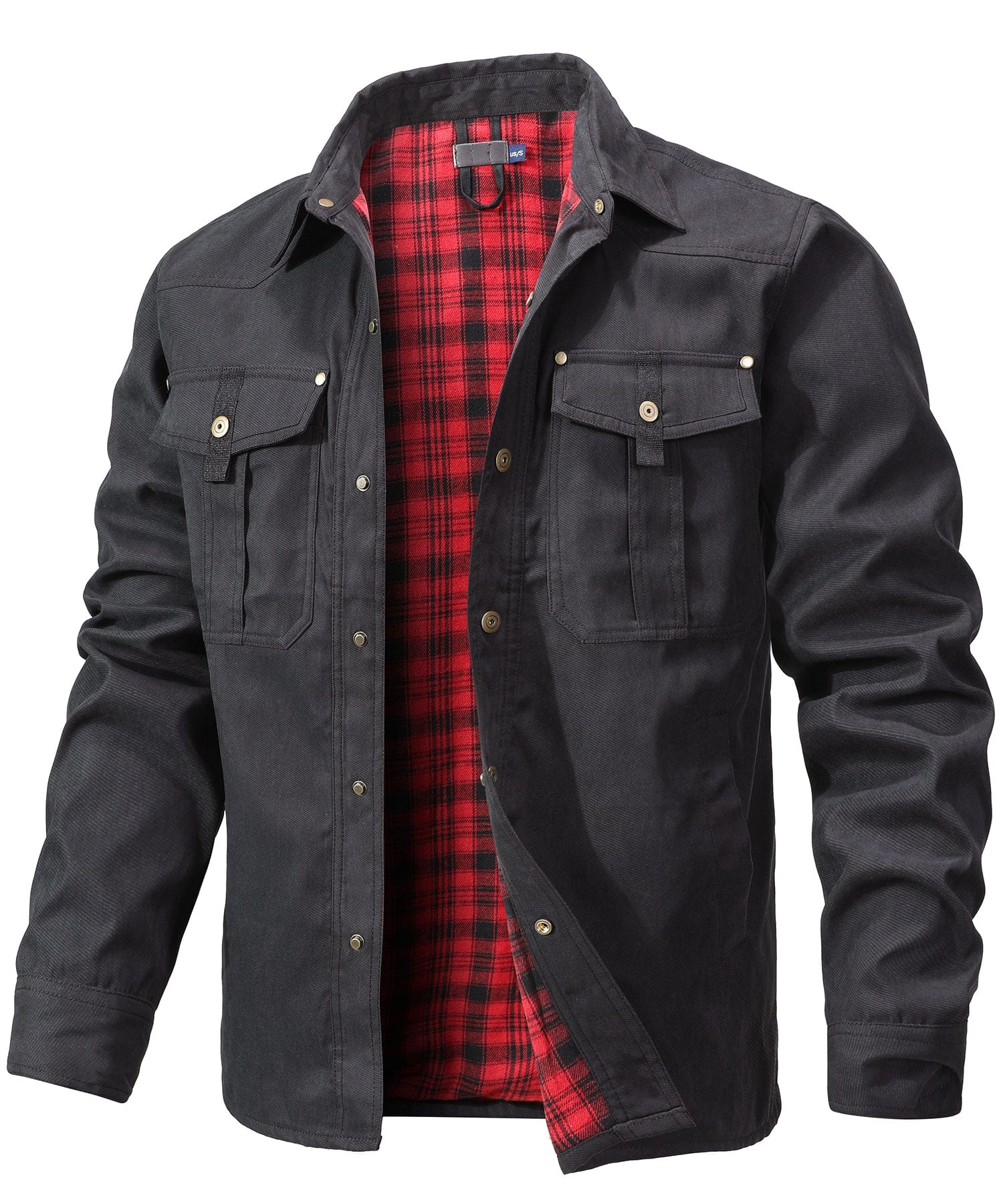 Rover Vinterjakke Herre - Elegant Dunjakke med Flannel For til Koldere Dage 0