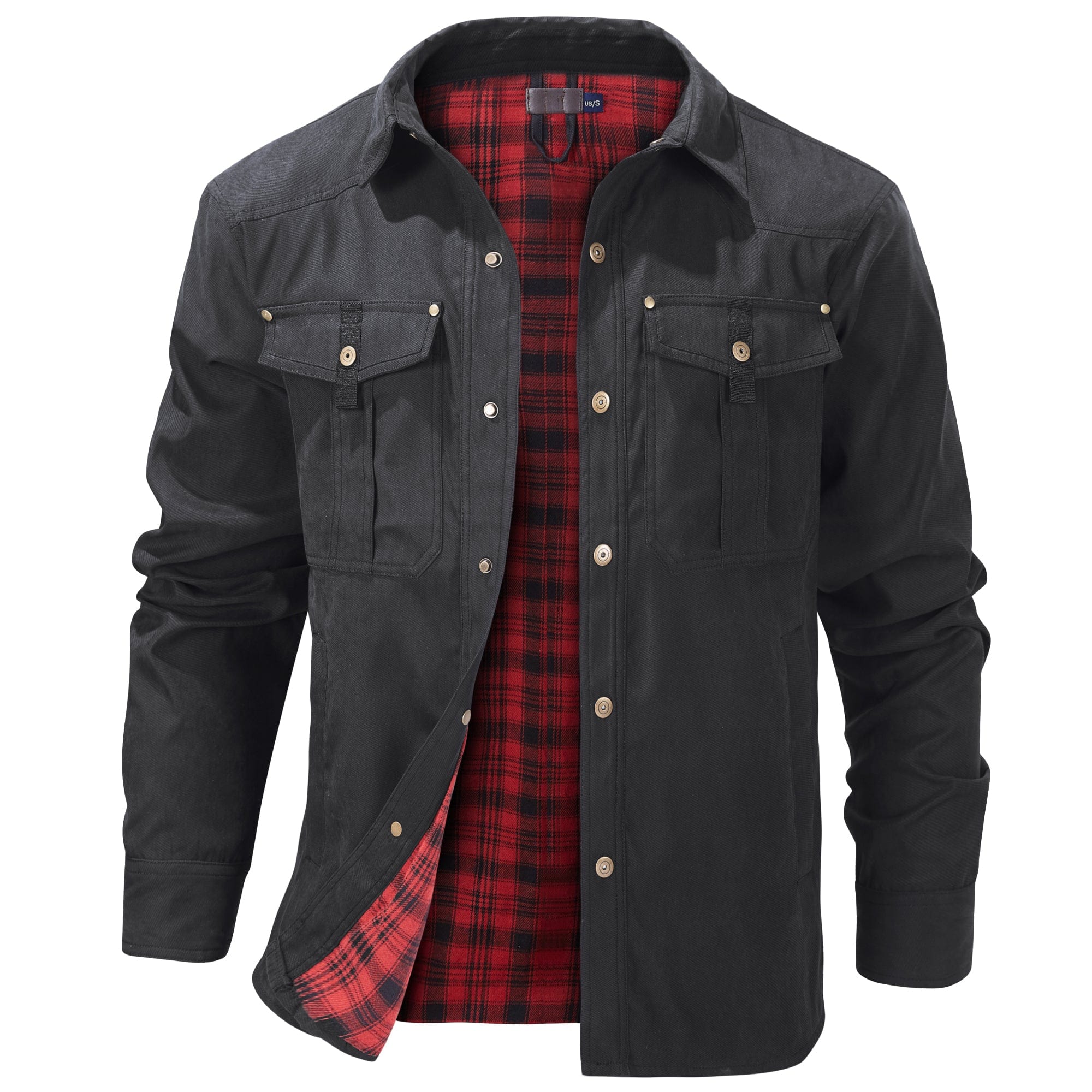 Rover Vinterjakke Herre - Elegant Dunjakke med Flannel For til Koldere Dage 1