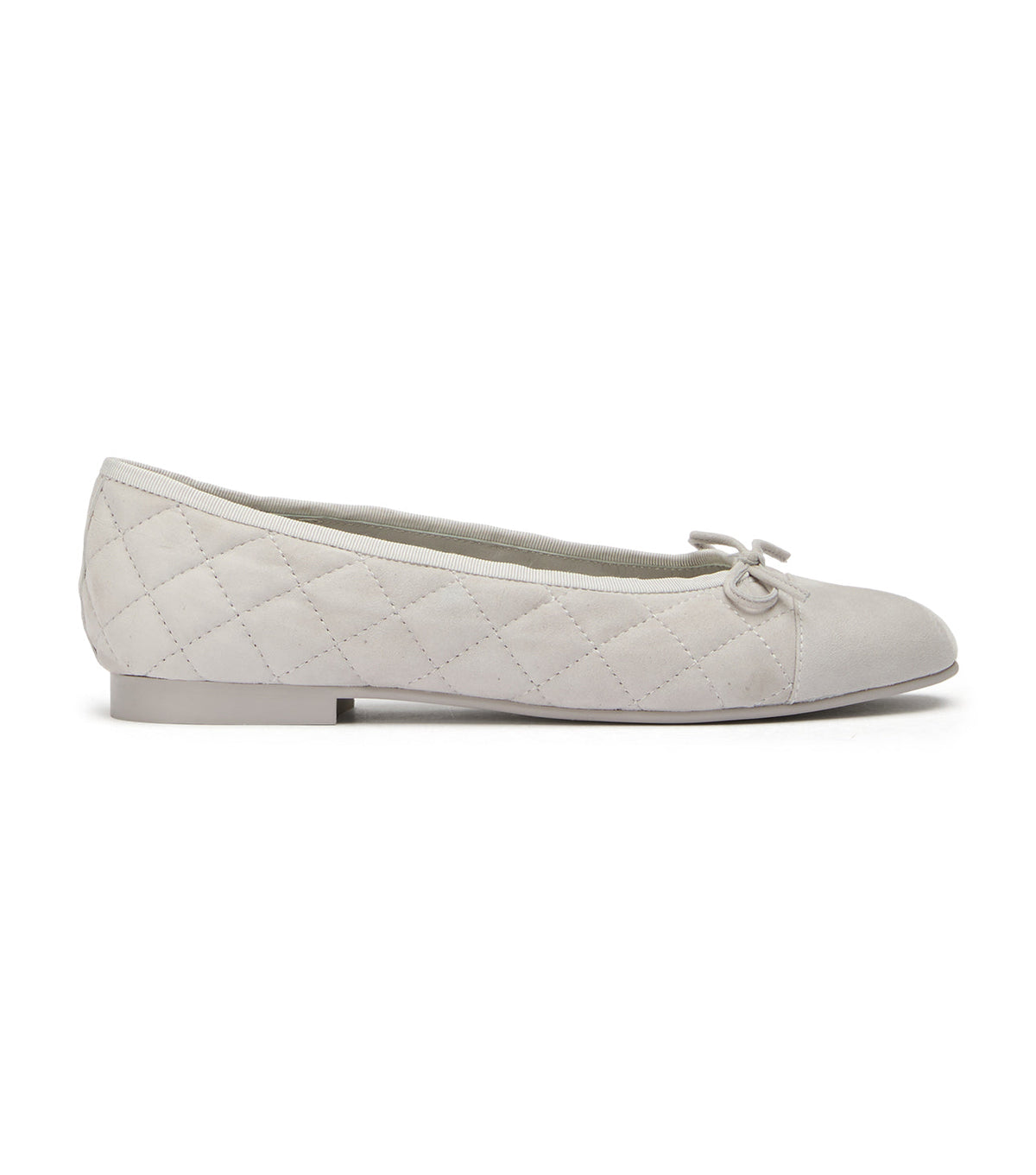 Ballet Flats Dame – Mist Ruskind Ballet Flats med Sløjfe