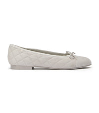 Ballet Flats Dame – Mist Ruskind Ballet Flats med Sløjfe
