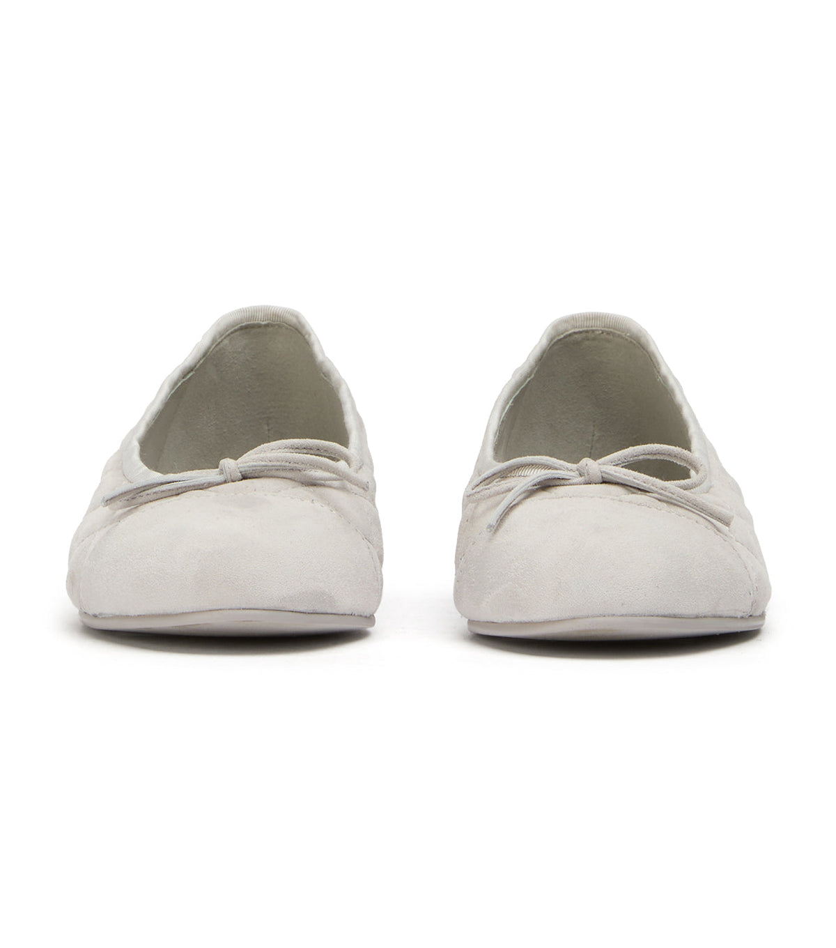 Ballet Flats Dame – Mist Ruskind Ballet Flats med Sløjfe