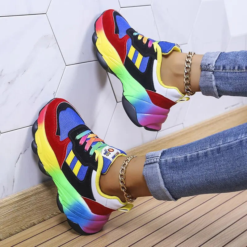 Iris Sneakers | Ortopædiske Sneakers med Gel Hælsål & Bred Tåboks | Komfortabelt Design til Aktiv Livsstil 5