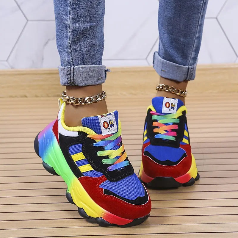 Iris Sneakers | Ortopædiske Sneakers med Gel Hælsål & Bred Tåboks | Komfortabelt Design til Aktiv Livsstil 1