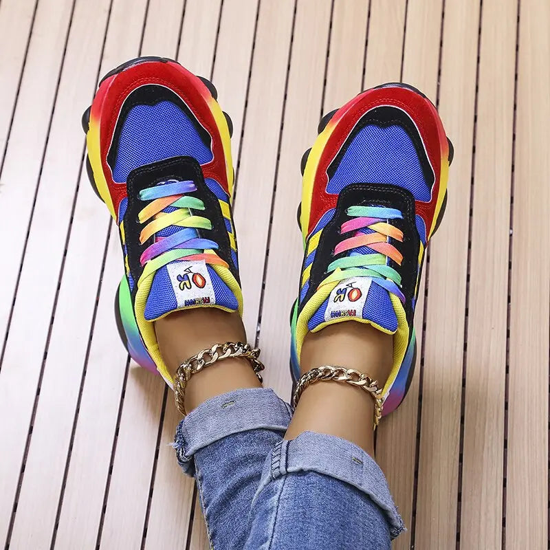 Iris Sneakers | Ortopædiske Sneakers med Gel Hælsål & Bred Tåboks | Komfortabelt Design til Aktiv Livsstil 7