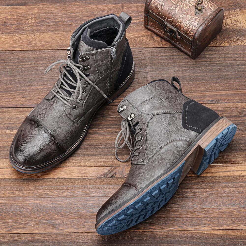 Frontier | Durable Leather Boots for Men