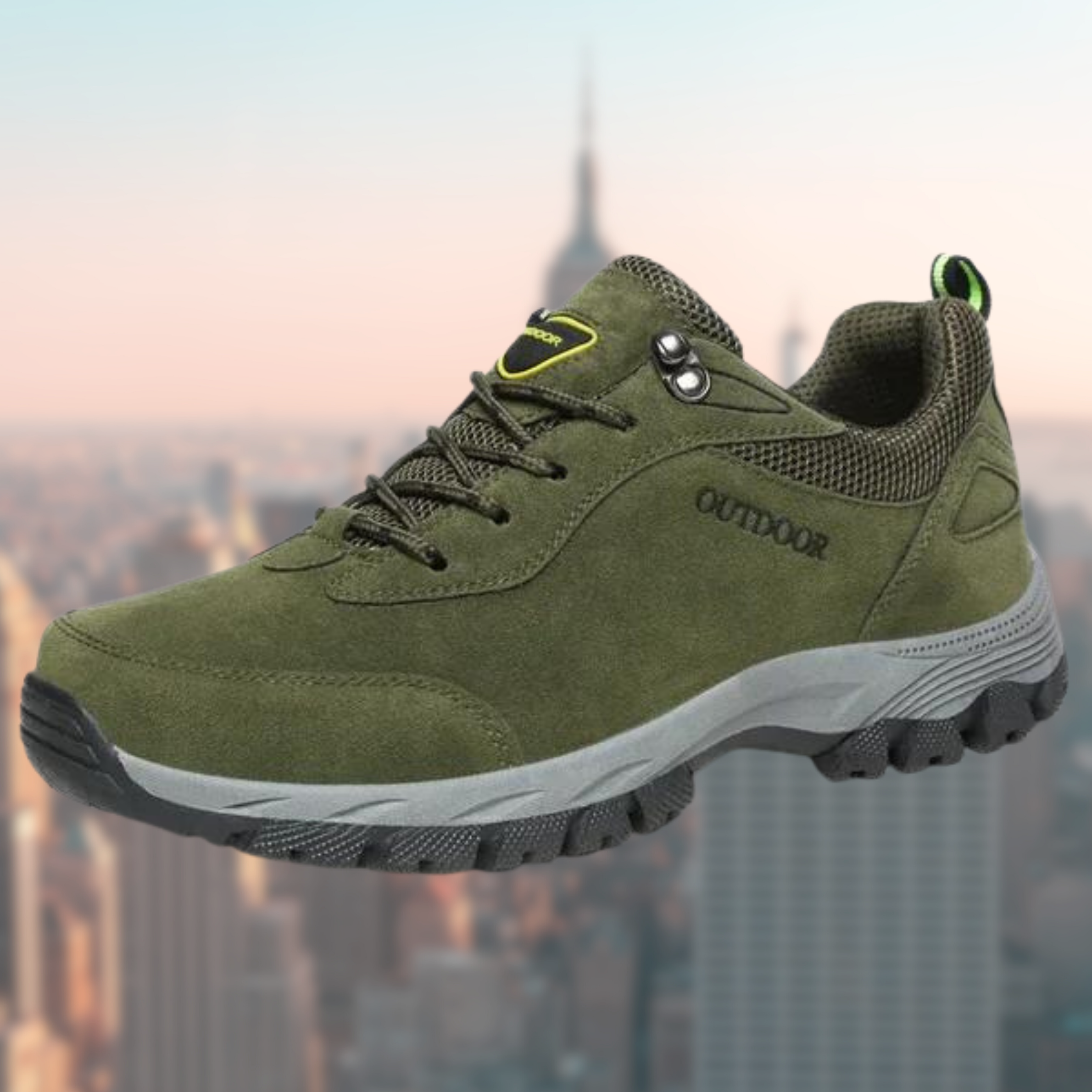 Martin | Komfortable Herresko med Støttende Pasform