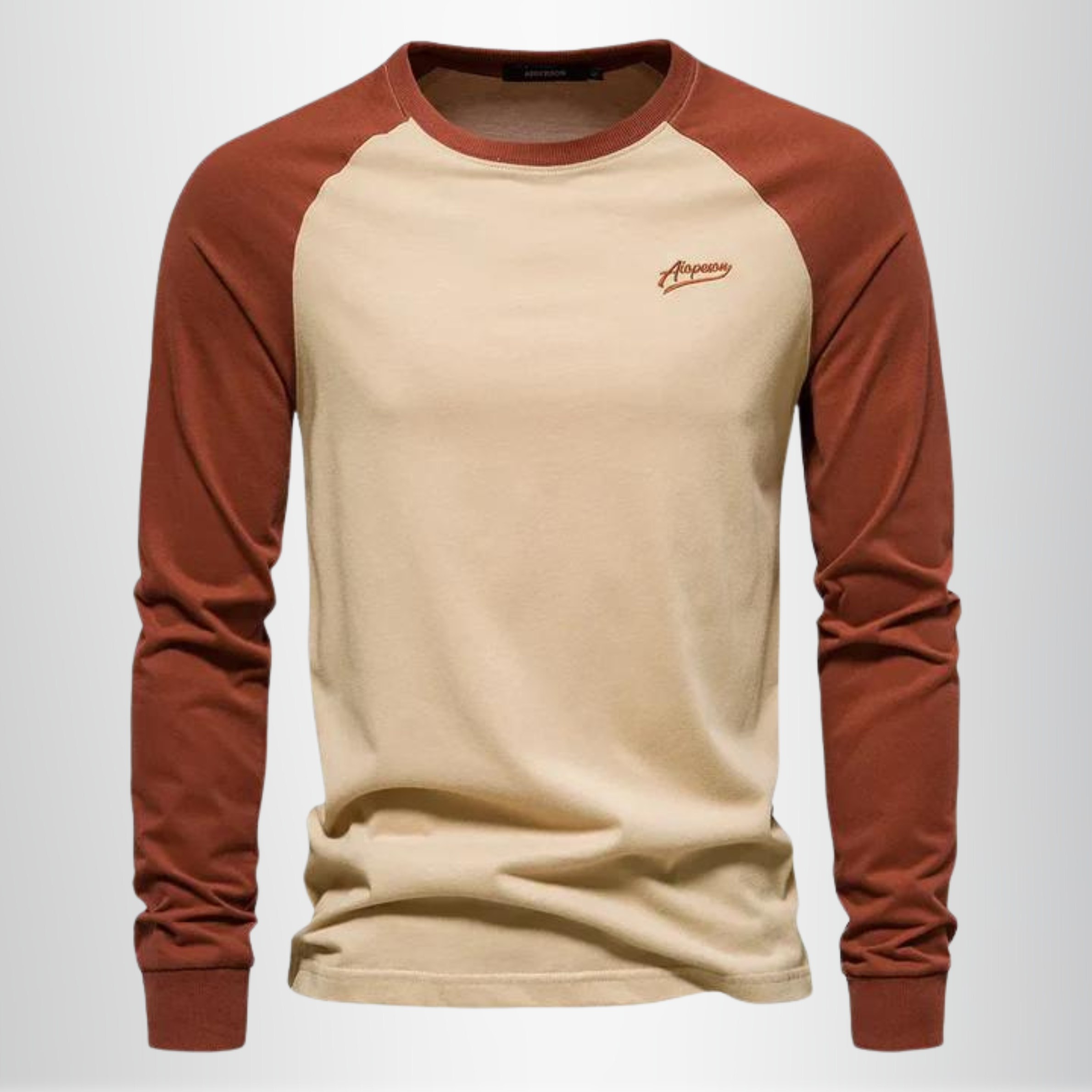 Harris | Langærmet T-shirt til Mænd med Blødt For