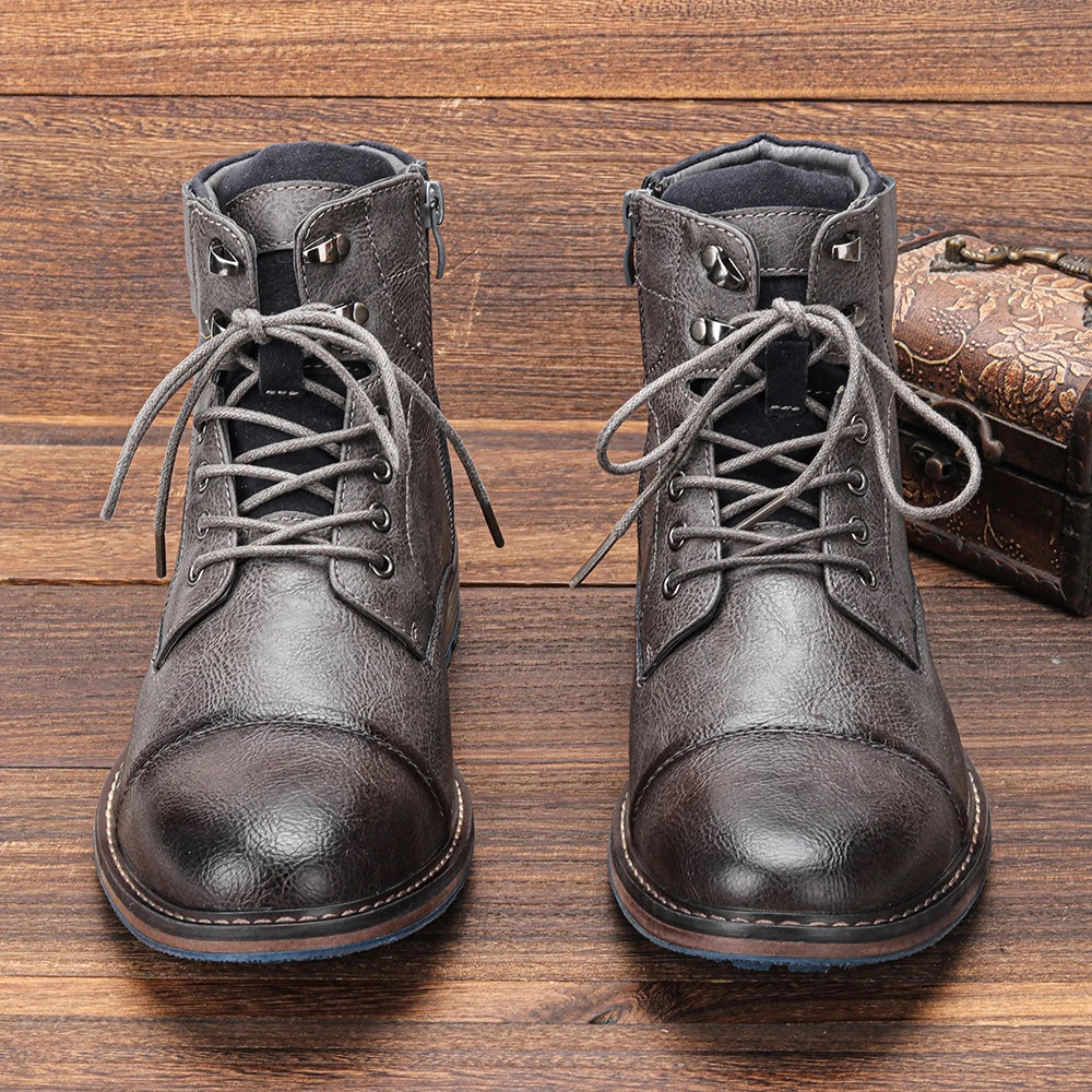 Frontier | Durable Leather Boots for Men