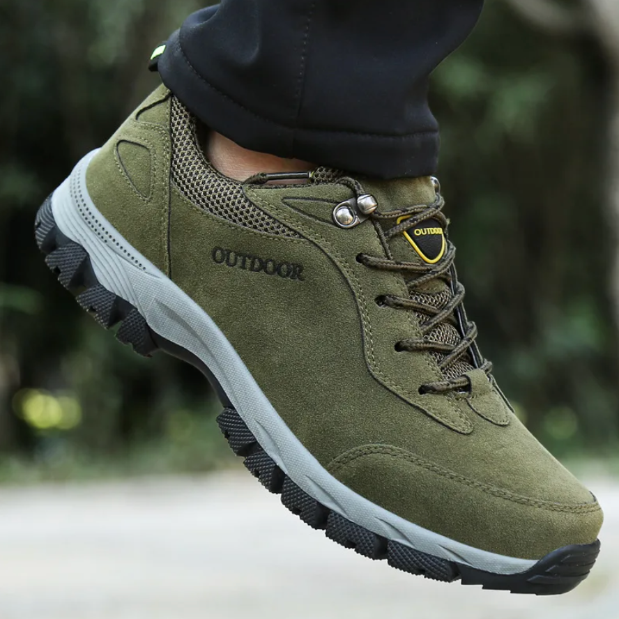 Martin | Komfortable Herresko med Støtte og Skridsikker Sål