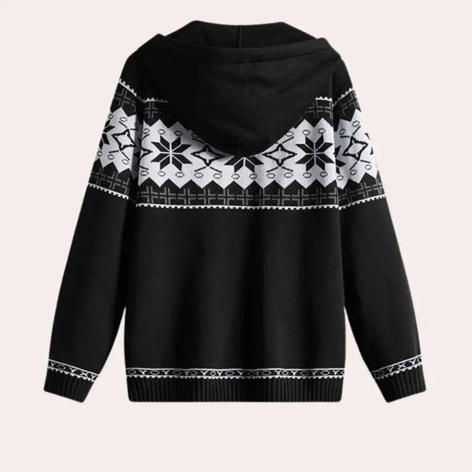 Søren | Hoodie Mænd Afslappet Pasform Med Hætte Komfortabel Til Hverdag